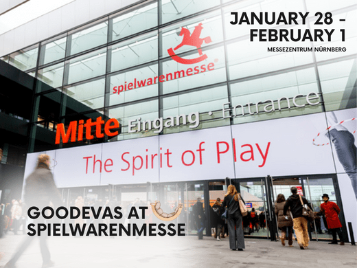 Goodevas Auf Der Spielwarenmesse 2025: Besuchen Sie Uns In Nürnberg! - goudevas.com