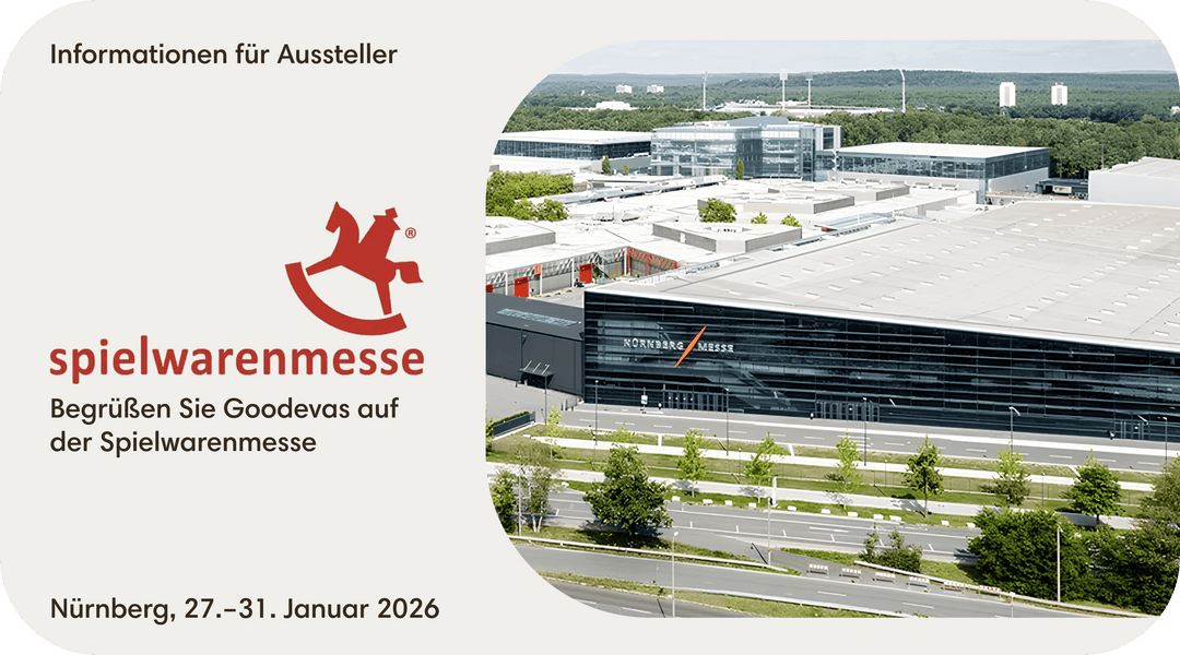 Goodevas erneut auf der Spielwarenmesse 2026! - goudevas.com