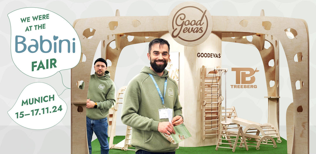GOODEVAS feierte sein Debüt auf der internationalen BABINI-Messe in München - goudevas.com
