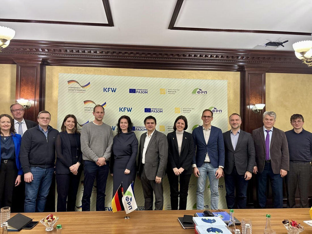 Vertreter*innen von BMZ und KfW besuchten Goodevas im Rahmen der Präsentation des Modells zur Transformation des FRP in eine Nationale Entwicklungsinstitution - goudevas.com