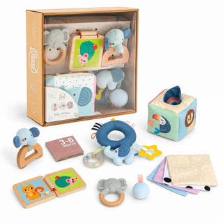 BabyBox – Spielsets für Babys im ersten Lebensjahr (0–12 Monate)