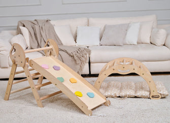 2in1 Montessori-Regal für Kleinkinder – Bücher & Spielzeug