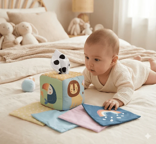 BabyBox – Spielsets für Babys im ersten Lebensjahr (0–12 Monate)