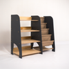 2in1 Montessori Shelf for Books and Toys