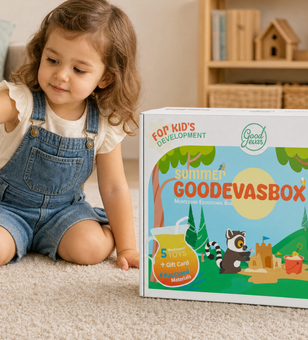 Sommer-Spielset für Kleinkinder (1–2 Jahre) — GoodevasBox