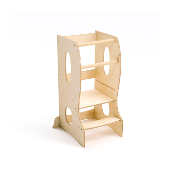 Stabiler Montessori Lernturm