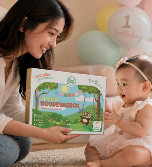 Sommer-Spielset für Kleinkinder (1–2 Jahre) — GoodevasBox